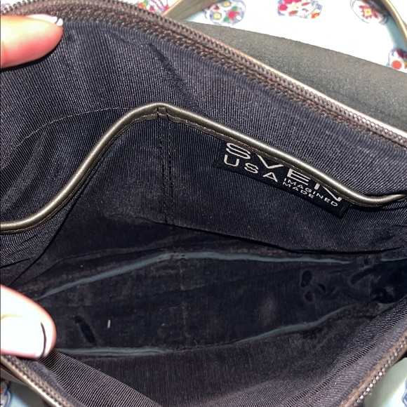 Sven Stylish Gray Crossbody Bag - Picture 8 of 9